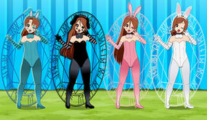 Easter Bunny Day 2024: Chiyosuke-Bunnies