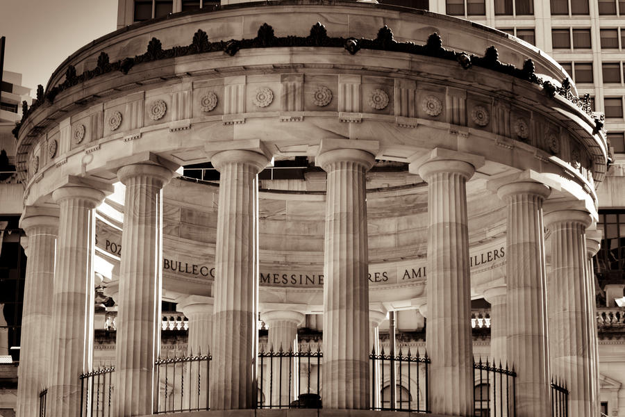 Shrine of Remembrance - Anzac Square, Brisbane