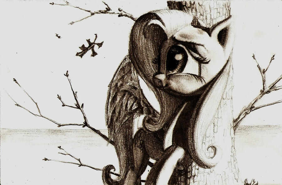 Fall Fluttershy