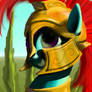 Hoplite pony