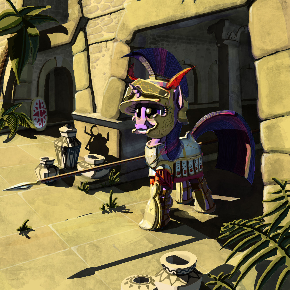 Twilight Sparkle: Sacred Band of Carthage