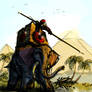 Ptolemaic towered elephant