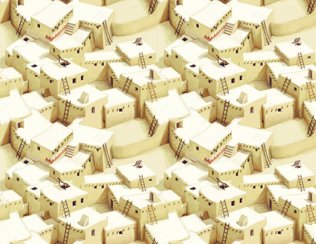 Pattern Neolitic Neolithic village pattern by LordGood on DeviantArt