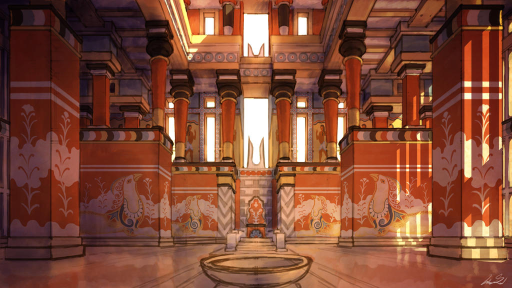 The Palace Throne Room