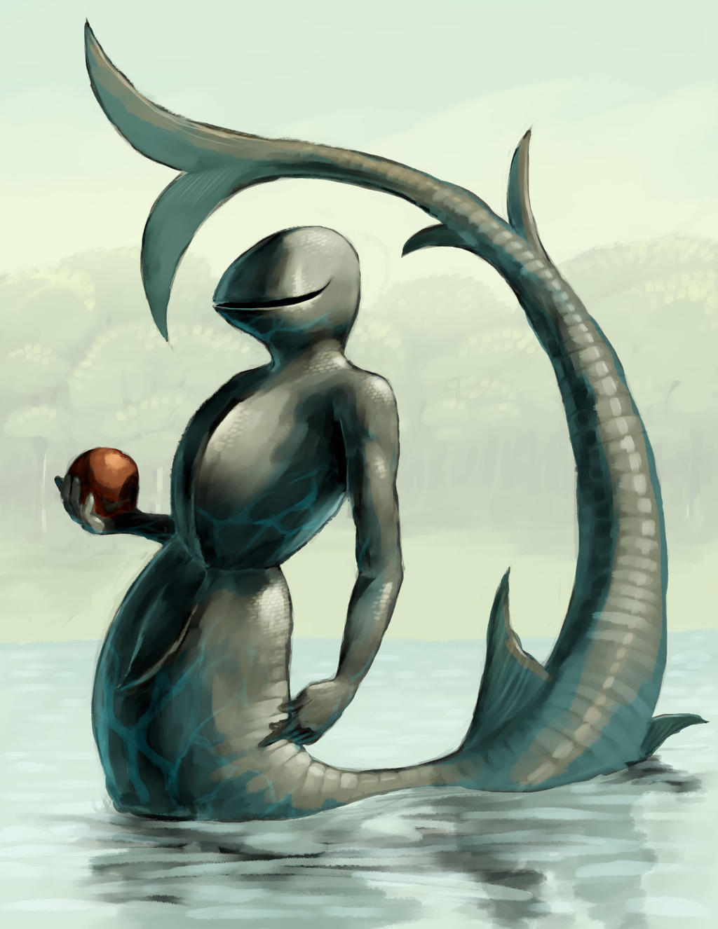 Merunight Mer-Knight by LordGood on DeviantArt