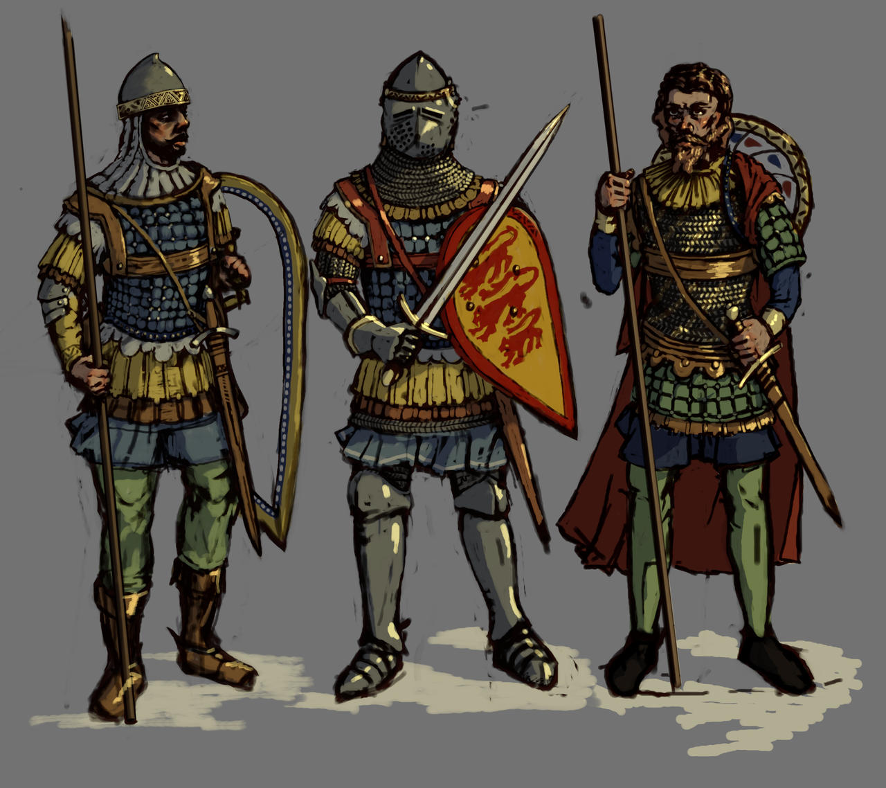 Bulgarian Horsemen by LordGood on DeviantArt