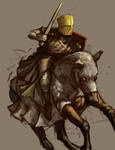 Golden Helm Knight