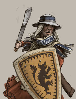 Latin Crusader Sergeant