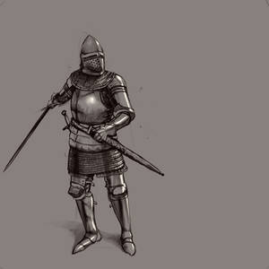 14th Century Knight