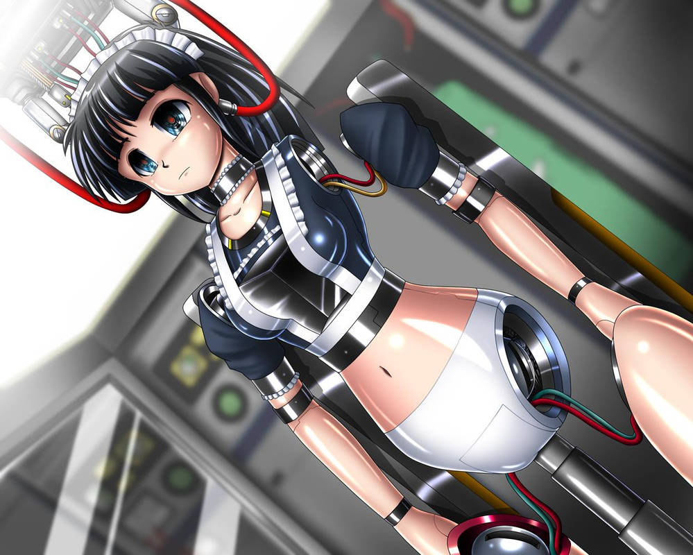 Robots Girl Anime 012 By Pepekas On Deviantart Robots Girl Anime 012 By Pepekas On Deviantart