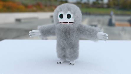 Lil Yeti Creature