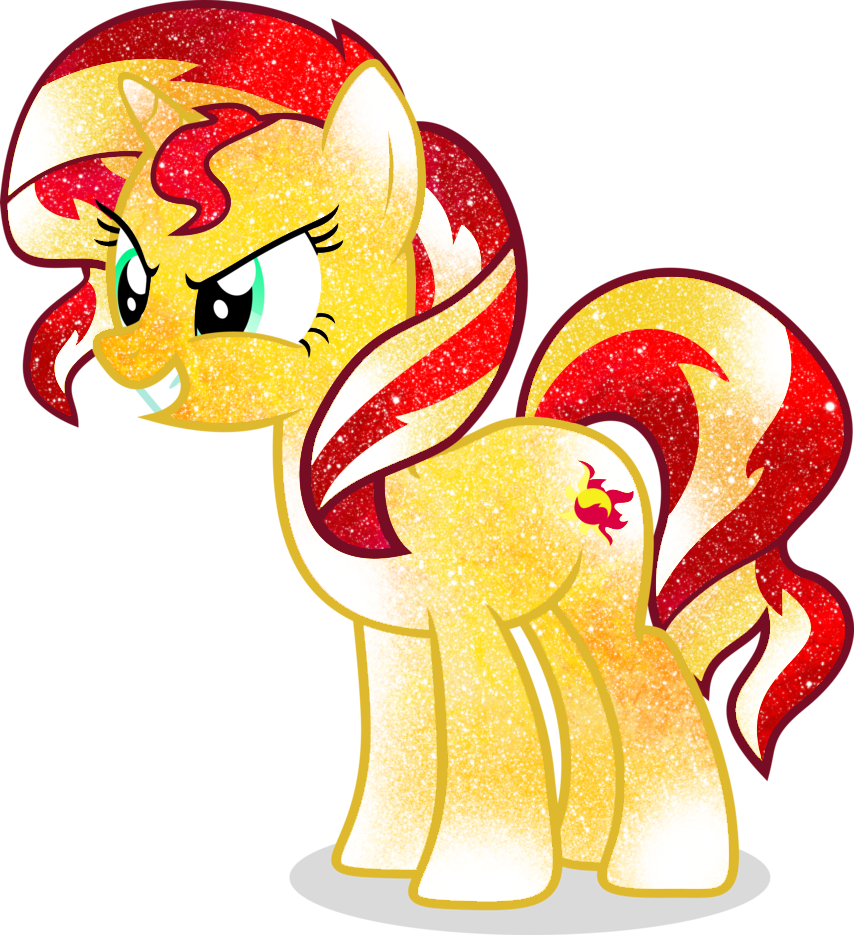 Galaxy Sunset Shimmer