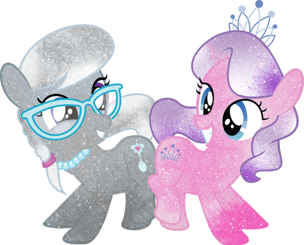 Galaxy Diamond Tiara And Silver Spoon