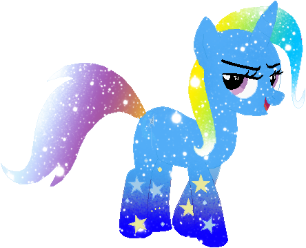 Galaxy Rainbow Power Trixie