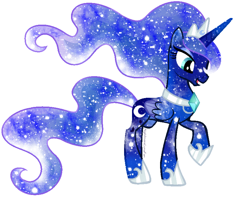 Galaxy Rainbow Power Luna