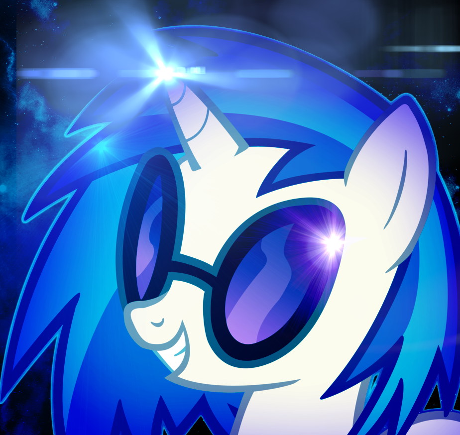 Vinyl Scratch Icon