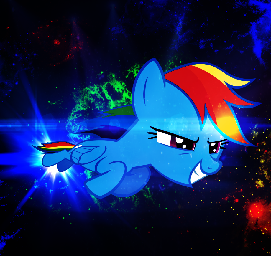 Rainbow Dash Galaxy