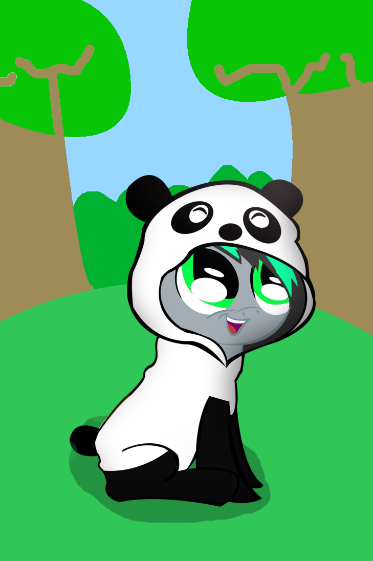 Cute Panda Digi