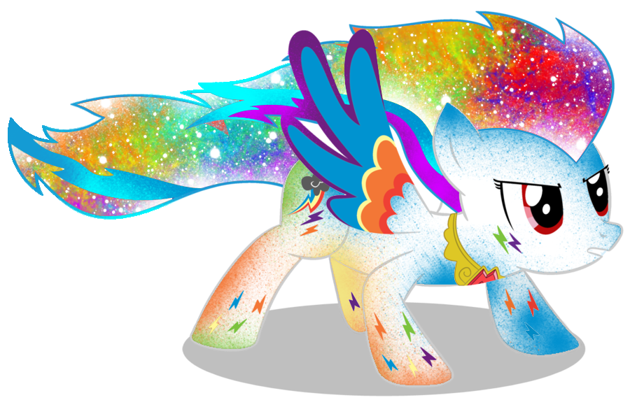 Galaxy Super Rainbow Dash