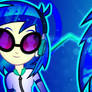 EG Vinyl Scratch Wallpaper