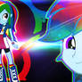 EG Rainbow Dash Wallpaper