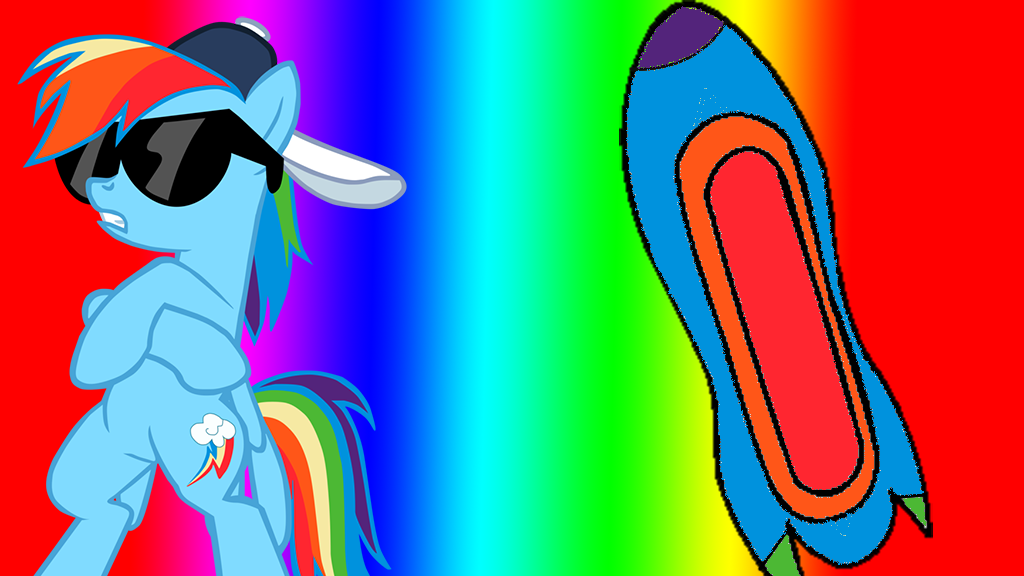 Rainbow Dash's Extreme Gear