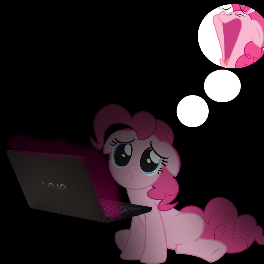 Pinkie's Reaction For Getting turned into a Killer