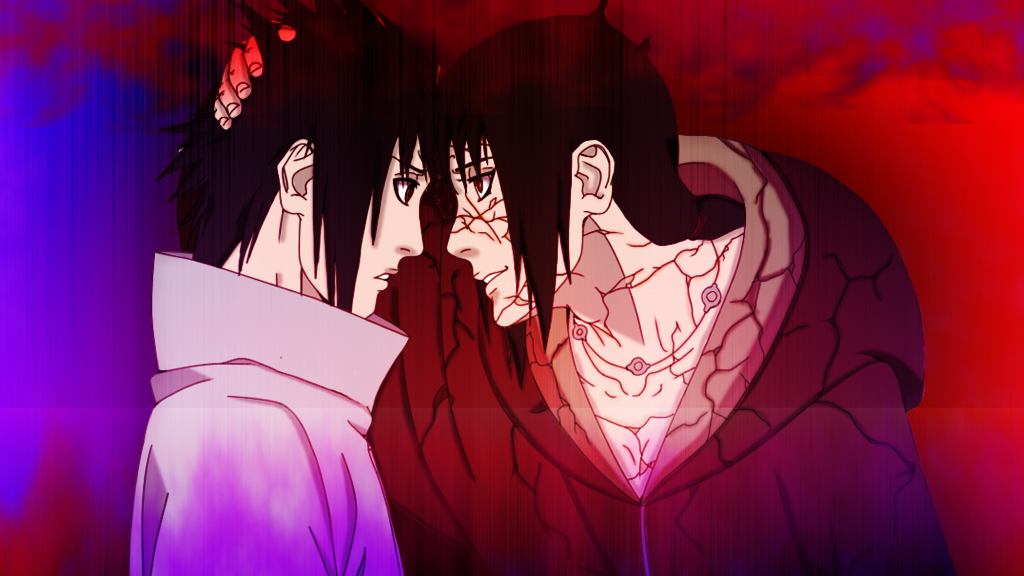 Sasuke and Itachi Wallpaper