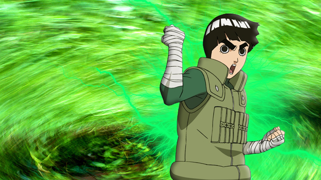 Rock Lee Wallpaper by Mirai Digi on DeviantArt Rock Lee Wallpaper by Mirai Digi on DeviantArt