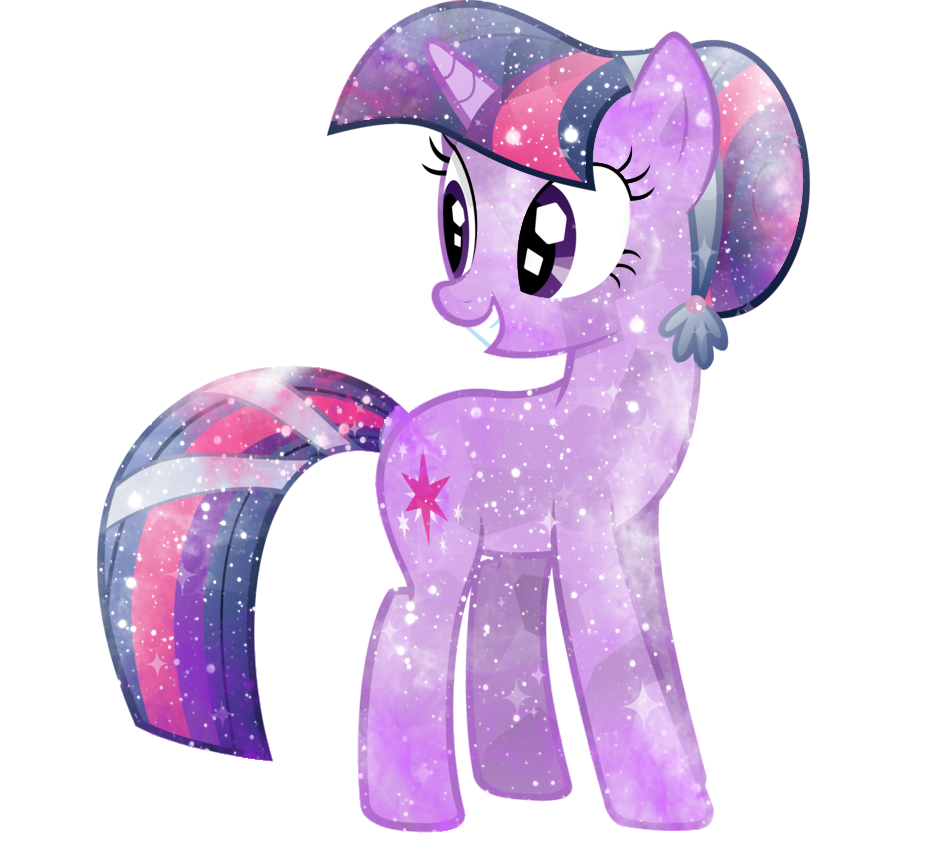 Galaxy Crystal Twilight Sparkle