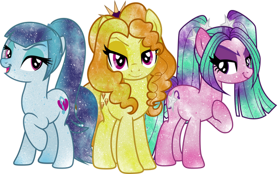 Galaxy Dazzlings