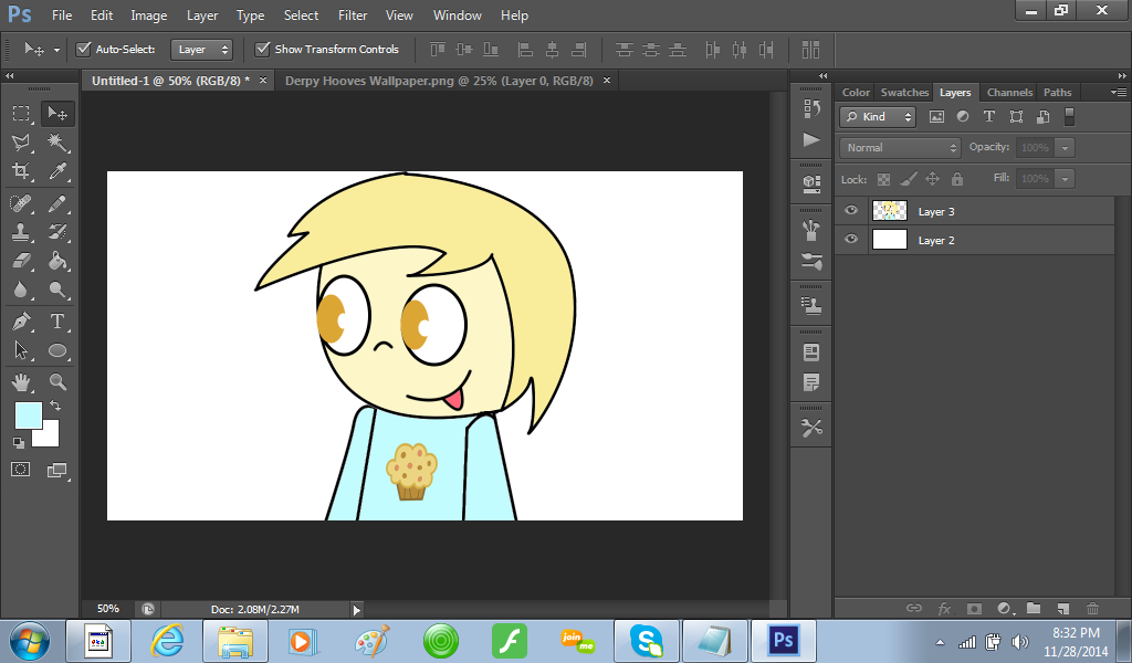 Random Drawing of Derpy by Mirai-Digi on DeviantArt
