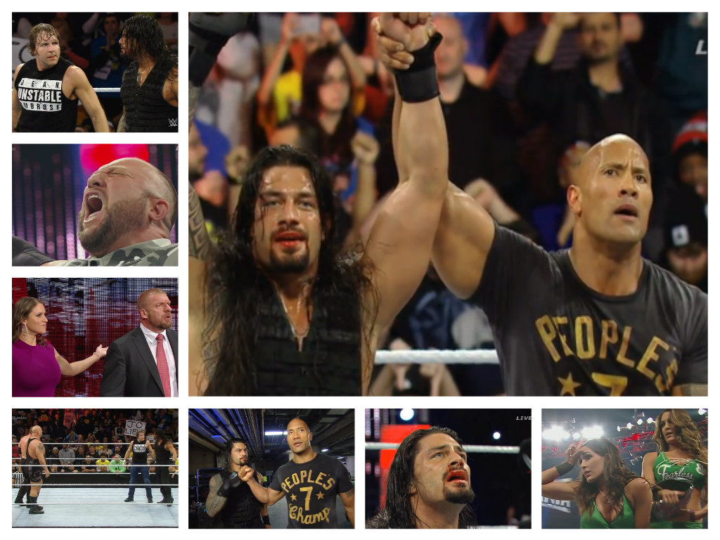 Royal Rumble 2015 Photo Collage #2