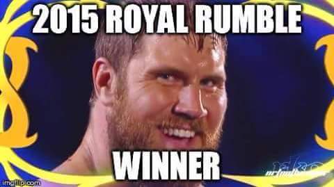 The Real Royal Rumble Winner XD