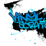 Vinyl Scratch Graffiti Logo