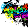 Rainbow Dash Graffiti Logo