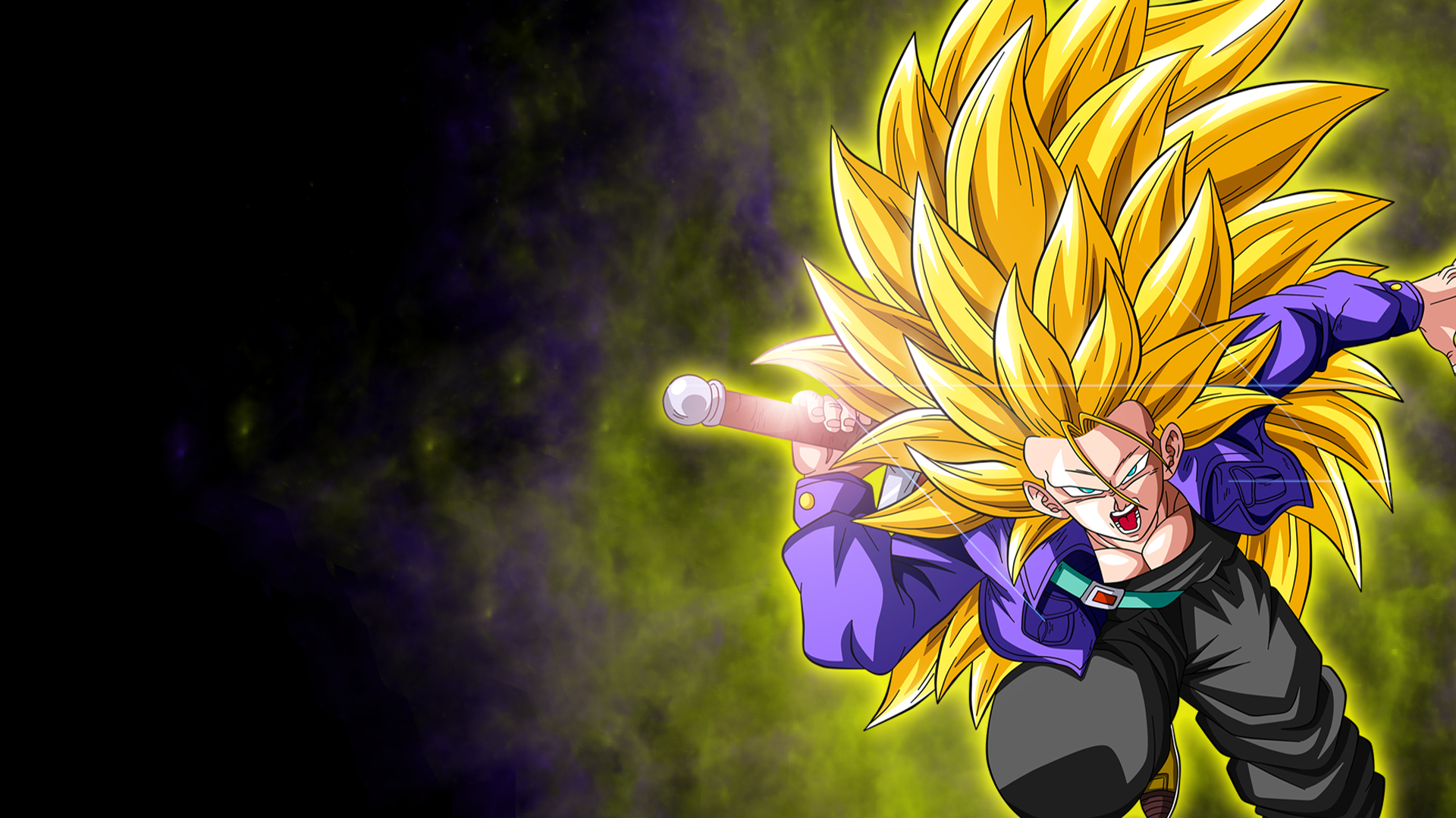 Mirai (Future) Trunks Wallpaper by DragonBallAffinity on DeviantArt