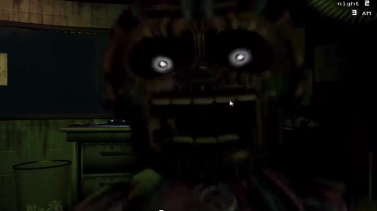 FNAF3 Baloon Boy JumpScare