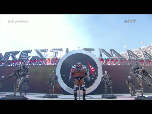 Hhh Terminator WM31: Triple H Terminator Entrance by Mirai-Digi on DeviantArt