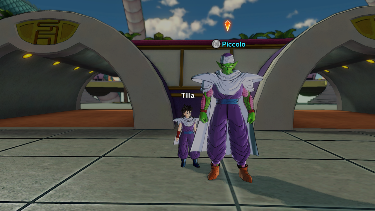 Tilla and Piccolo