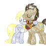 Galaxy Derpy and Doctor Whooves