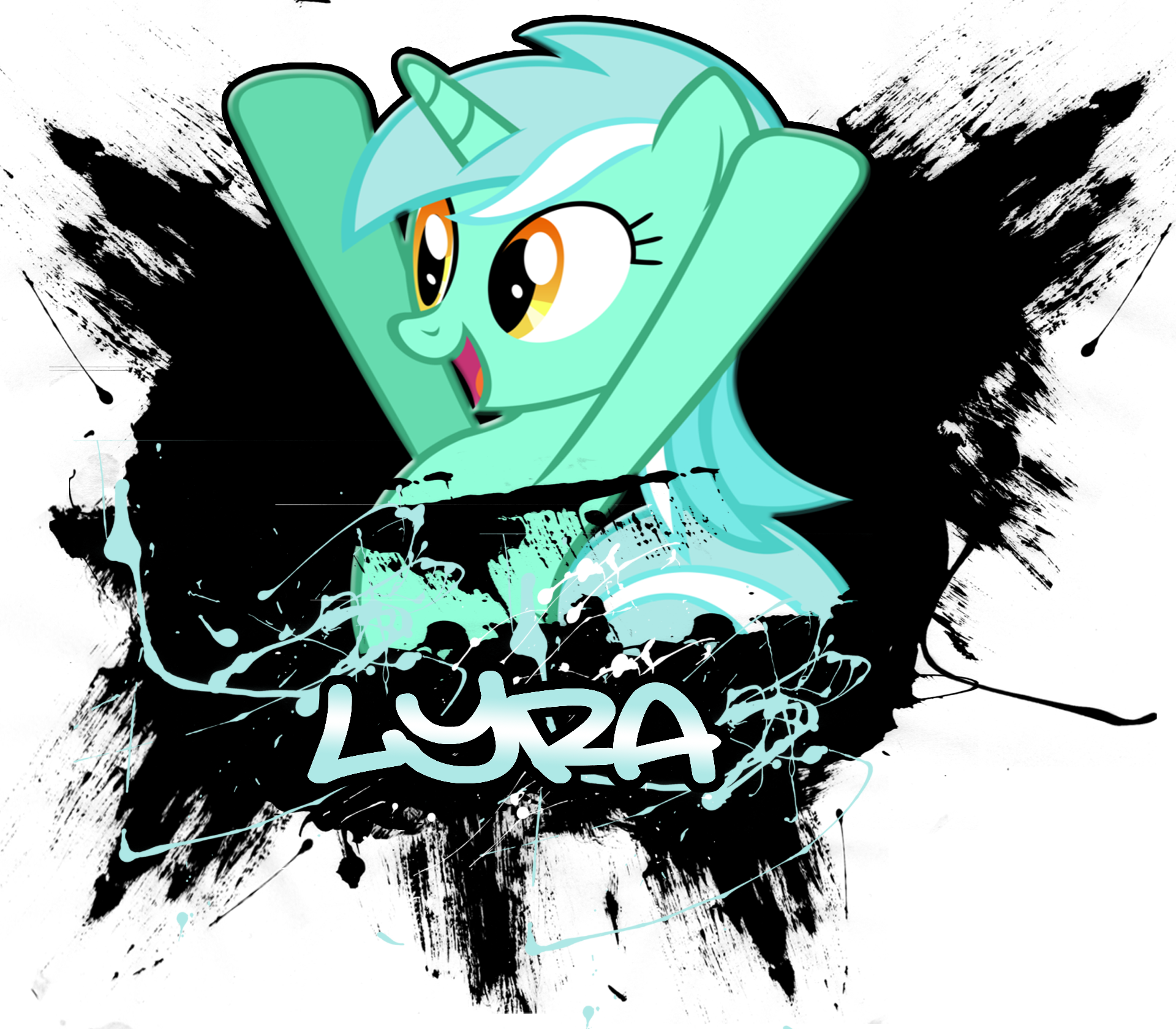 Graffiti Lyra Heartstrings