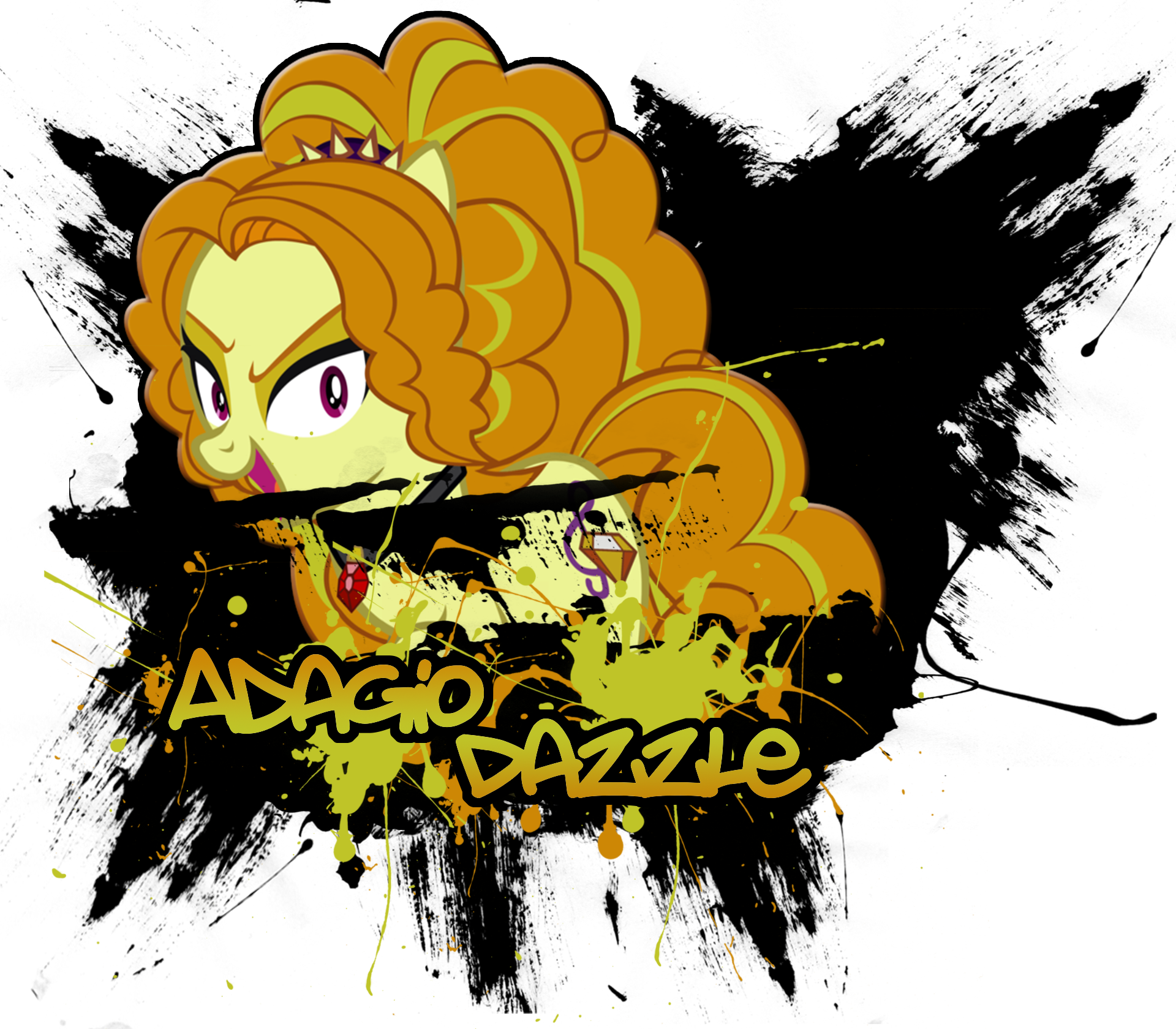 Graffiti Adagio Dazzle