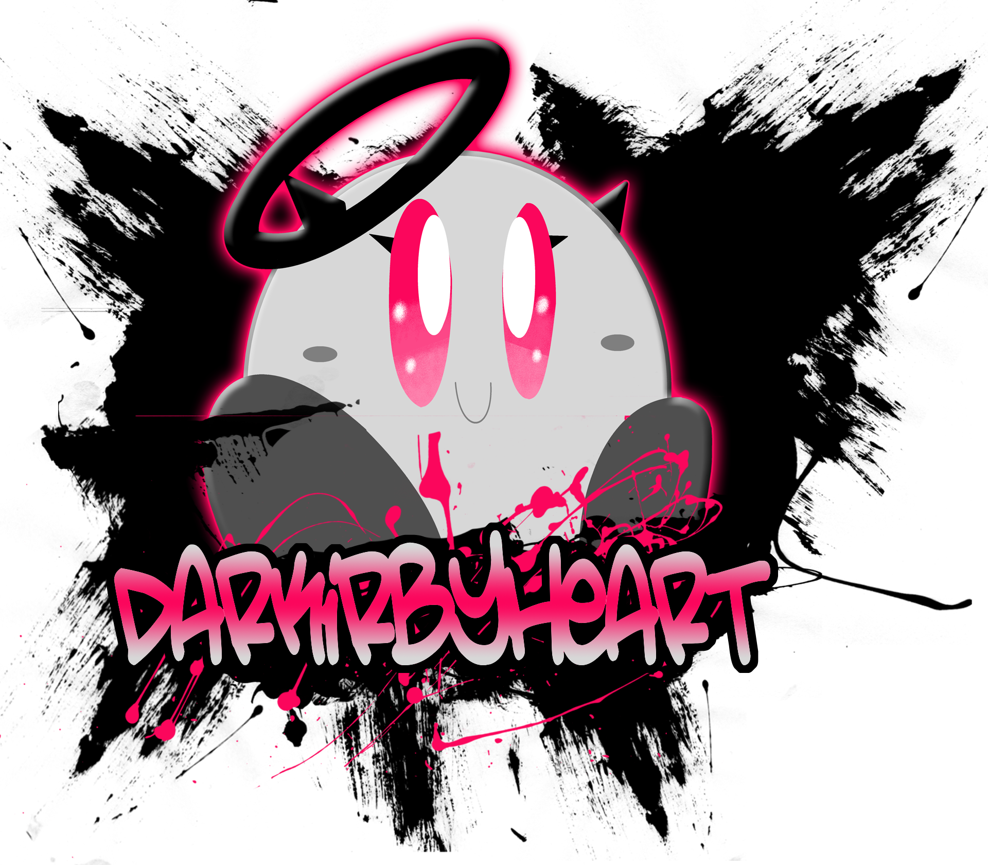 Graffiti DarkirbyHeart