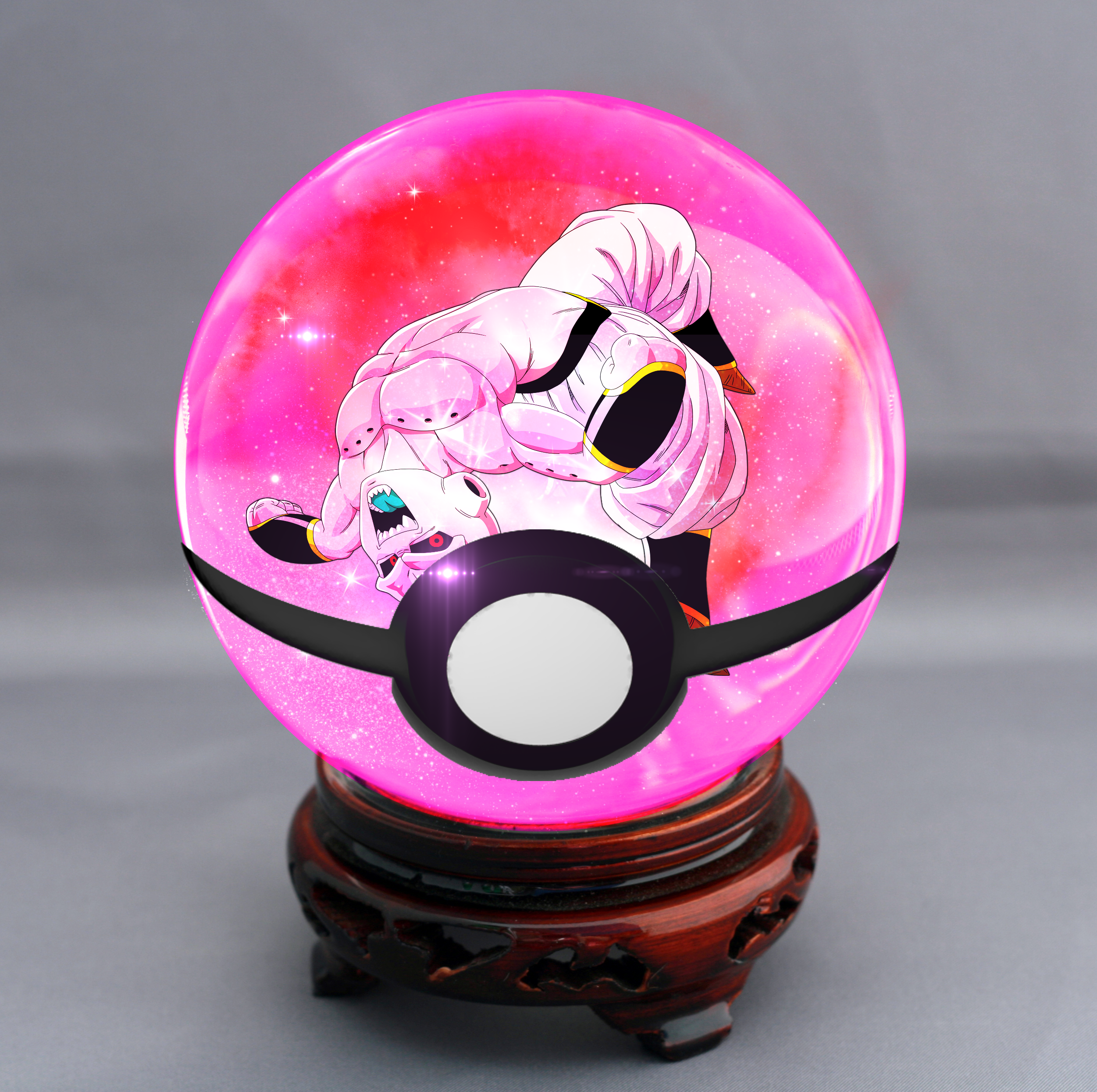 Kid Buu Pokeball