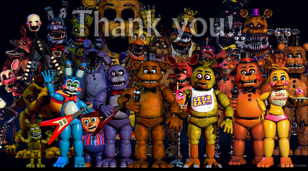 FNAF Thank You Image