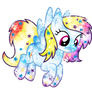 Universe Galaxy Rainbow Dash