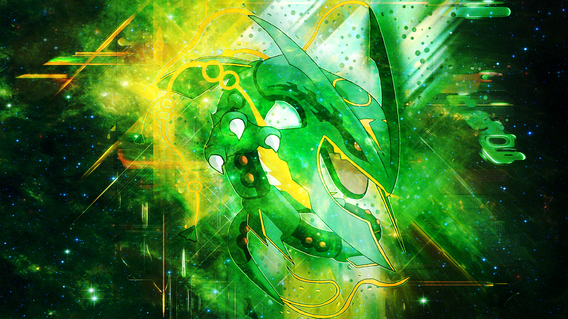 Primal Rayquaza.  Pokemon rayquaza, Rayquaza wallpaper, Mega rayquaza