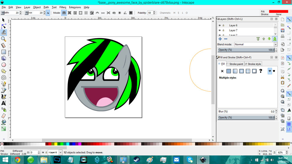 Practicing Inkscape by Mirai-Digi on DeviantArt