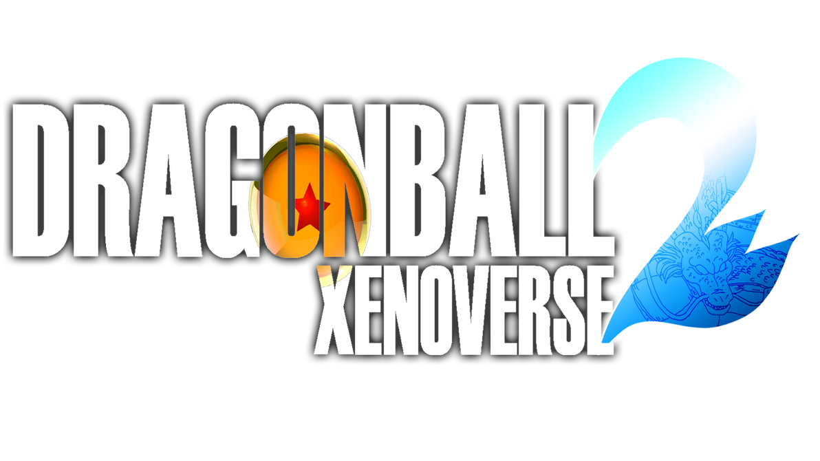 Dragon ball Xenoverse 2 Logo (FanMade) by Mirai-Digi on DeviantArt